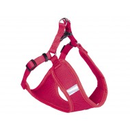 NOBBY - Ανατομικό Επιστήθιο  red MESH REFLECT W: 10mm; L: 41-46cm + 42cm