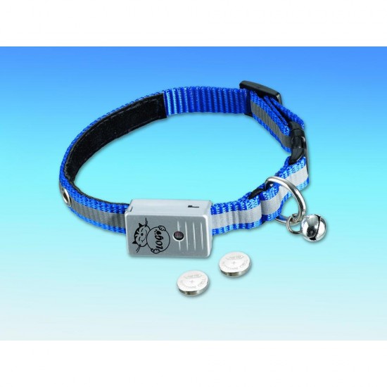 NOBBY LED Flashing Cat collar, blue