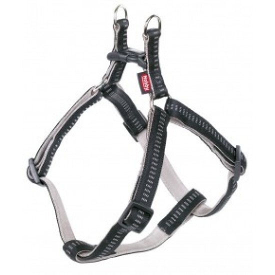 NOBBY-Επιστήθιο SOFT GRIP black chest: 40/56cm, W: 15mm