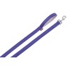 NOBBY - Λουρί SOFT GRIP Purple L: 120cm, W: 15mm