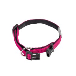 NOBBY - Περιλαίμιο SOFT GRIP pink L: 20-30cm, W: 10mm