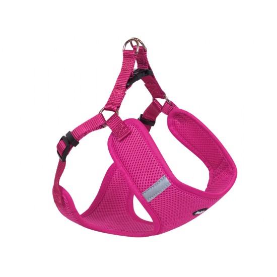 NOBBY - Ανατομικό Επιστήθιο raspberry - MESH REFLECT W: 10mm; L: 28-33cm + 32cm