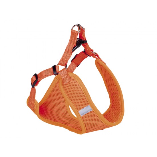 NOBBY-Ανατομικό Επιστήθιο MESH REFLECT neon orange W: 15 mm; L: 48-56cm + 50cm