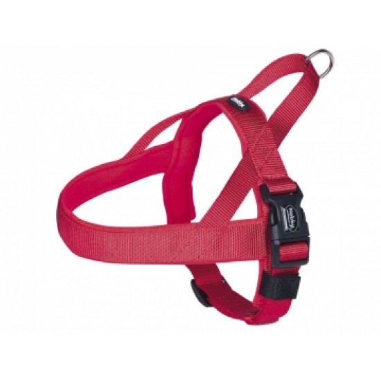 NOBBY-ΝΟΡΒΗΓΙΚΟ Επιστήθιο CLASSIC PRENO red/red L: 50-64cm + 42cm, W: 25/35mm
