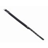 NOBBY - Περιλαίμιο COVER black L: 40-50cm, W: 25mm