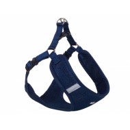 NOBBY - Ανατομικό Επιστήθιο MESH REFLECT Blue W: 20mm; L: 58-69cm + 54cm