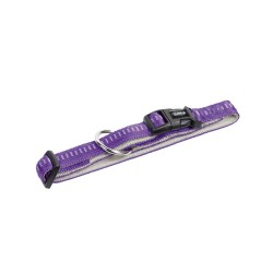 NOBBY - Περιλαίμιο SOFT GRIP purple L: 20-30cm, W: 10mm