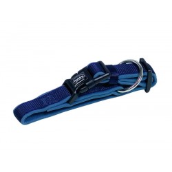 NOBBY-Περιλαίμιο CLASSIC PRENO blue/blue L: 50-65cm, W: 25/35mm