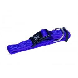 NOBBY-Περιλαίμιο CLASSIC PRENO purple/purple L: 40-55cm, W: 25/35mm