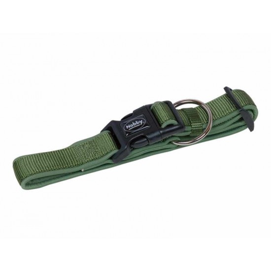 NOBBY-Περιλαίμιο CLASSIC PRENO L: 25-35cm; W: 15/20mm forest