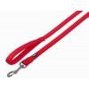 NOBBY-Λουρί CLASSIC PRENO red/red L: 120cm, W: 15/20mm