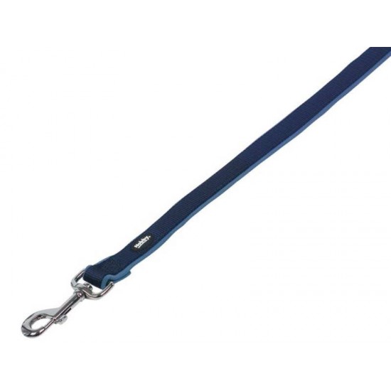 NOBBY-Λουρί CLASSIC PRENO blue/blue L: 120cm, W: 20/25mm