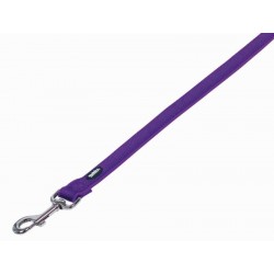 NOBBY-Λουρί CLASSIC PRENO purple/purple L: 120cm, W: 20/25mm