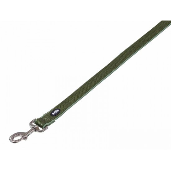 NOBBY-Λουρί CLASSIC PRENO L: 120cm; W: 20/25mm forest