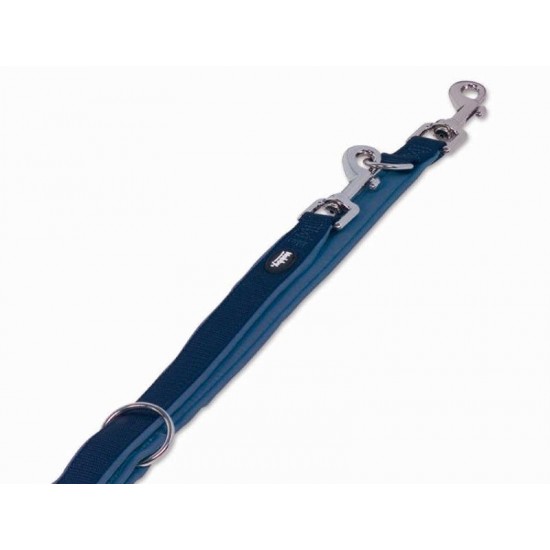 NOBBY-Λουρί Οδηγός CLASSIC PRENO blue/blue L: 200cm, W: 20/25mm