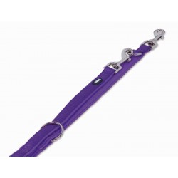NOBBY-Λουρί Οδηγός CLASSIC PRENO purple/purple L: 200cm, W: 20/25mm