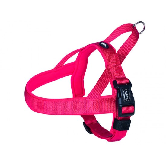 NOBBY-ΝΟΡΒΗΓΙΚΟ Επιστήθιο CLASSIC PRENO red/red L: 38-50cm + 36cm, W: 20/25mm