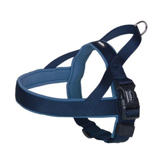 NOBBY-ΝΟΡΒΗΓΙΚΟ Επιστήθιο CLASSIC PRENO blue/blue L: 38-50cm + 36cm, W: 20/25mm