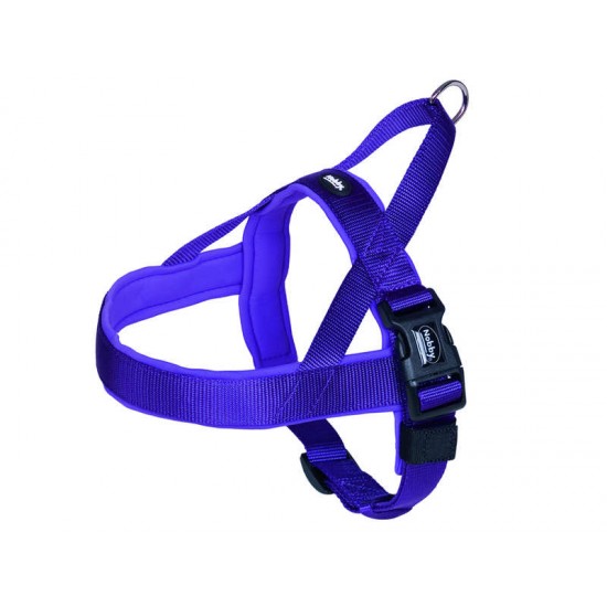 NOBBY-ΝΟΡΒΗΓΙΚΟ Επιστήθιο CLASSIC PRENO purple/purple L: 38-50cm + 36cm, W: 20/25mm