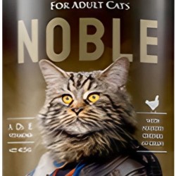 NOBLE CAT CHICKEN CHUNK 415gr