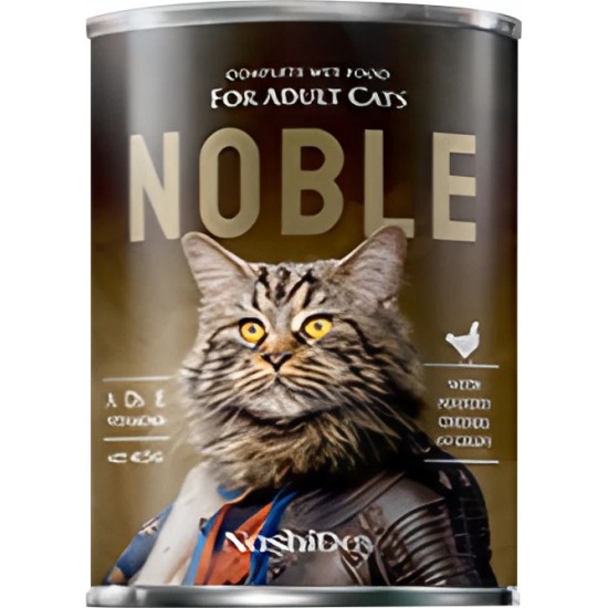 NOBLE CAT CHICKEN CHUNK 415gr