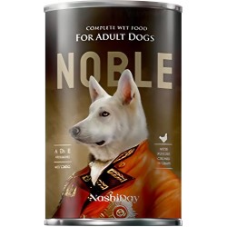 NOBLE ADULT DOG CHICKEN CHUNKS 1240gr