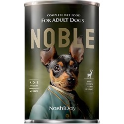 NOBLE ADULT DOG ΚΥΝΗΓΙ CHUNKS 1240gr