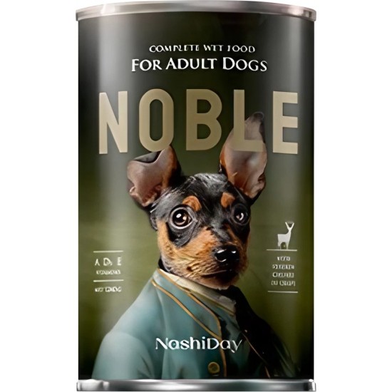 NOBLE ADULT DOG ΚΥΝΗΓΙ CHUNKS 1240gr