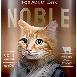 NOBLE CAT BEEF CHUNK 415gr
