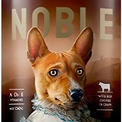 NOBLE ADULT DOG BEEF CHUNKS 1240gr