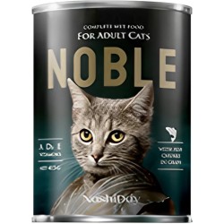 NOBLE CAT FISH CHUNK 415gr