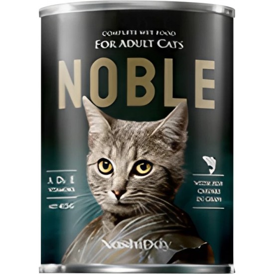 NOBLE CAT FISH CHUNK 415gr