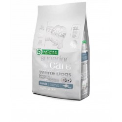 Nature's Protection White Dog White Fish Grain Free Adult Mini 1.5kg