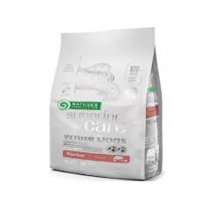 Nature’s Protection White Dog Salmon Grain Free Starter 1,5kg