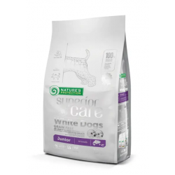 Nature's Protection White Dog Salmon Grain Free Junior 1,5kg