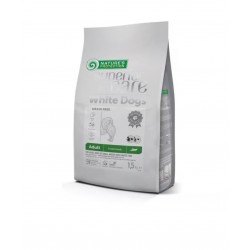 Nature's Protection White Dog Insect Grain Free Adult Mini 10kg