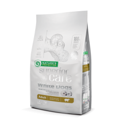 Nature's Protection White Dog Lamb Grain Free Adult 1,5kg
