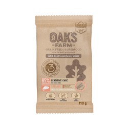 Oak's Farm Λιχουδιές Σκύλου Sensitive Care με Σολομό 110gr