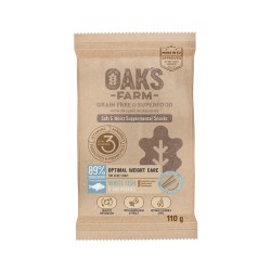Oak's Farm Λιχουδιές Σκύλου Optimal Weight Care με Λευκά Ψάρια 110gr