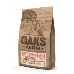 Oaks Farm Grain Free Kitten Salmon 2kg