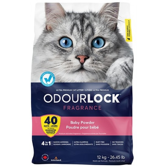 Intersand Odourlock Ultra Premium Baby Powder 12 kg