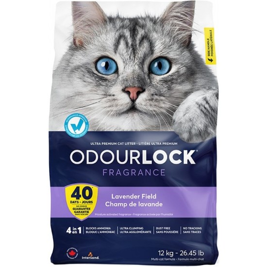 Intersand Odourlock Ultra Premium Lavender 12 kg