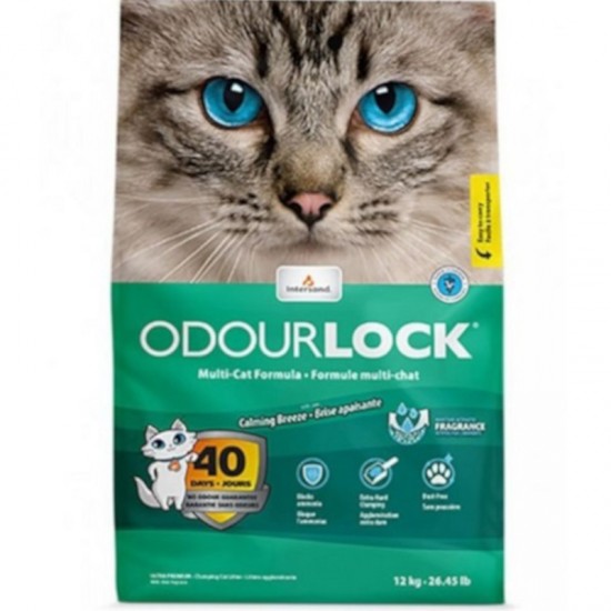 Intersand Odourlock Ultra Premium Calming Breeze  (STICKER: 10,5+1,5 kg ΔΩΡΟ)