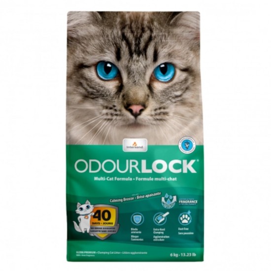 Intersand Odourlock Ultra Premium Calming Breeze 6 kg