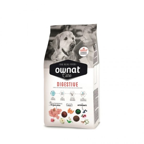 OWNAT CARE DOG DIGESTIVE 3Kgr