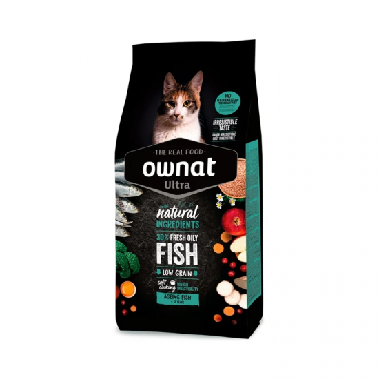 Ownat Ultra Ageing Fish 3kg
