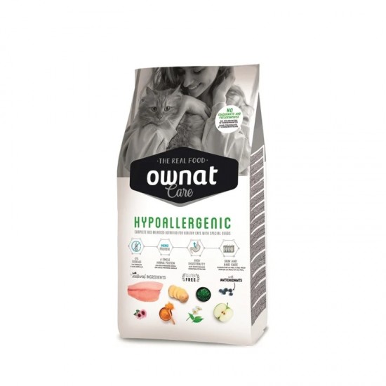 OWNAT CARE CAT HYPOALLERGENIC 1,5Kgr 