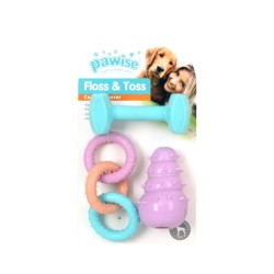 PW Παιχνίδι Σκύλου Puppy Toy SET  3 τεμάχια