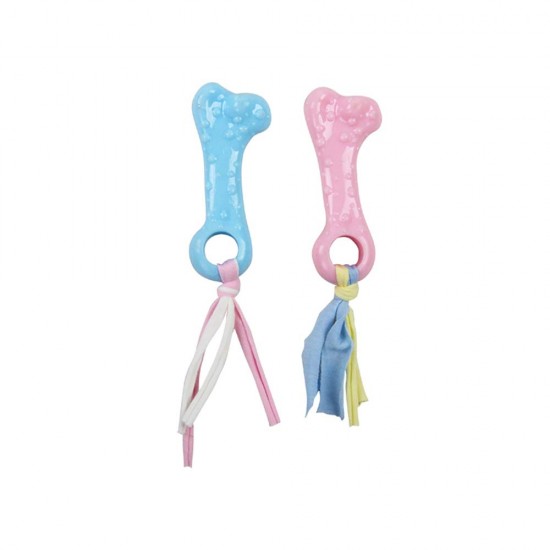 PW Παιχνίδι Σκύλου Puppy Life bone με σχοινί 