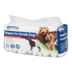 Pawise Dipers for female dogs